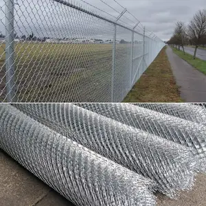 Original Galvanized Chain Link