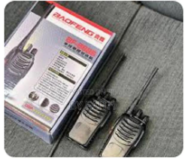 Security Baofeng Bf-888s Walkie Talkie