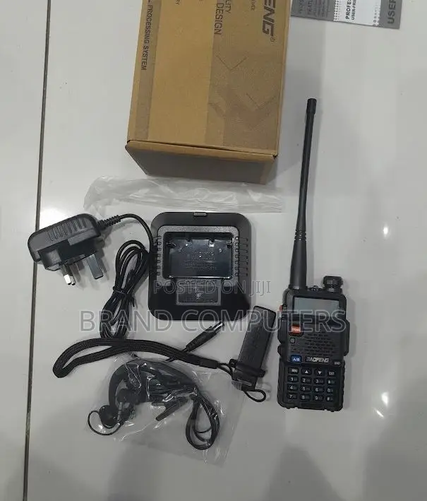 Uv5r Walkie Talkie Baofeng Uv5r, Baofeng Uv-5r Real.