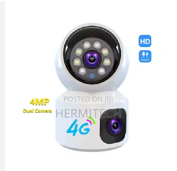 4g V380pro Full Color Sim Card Robot Security