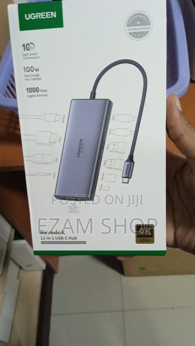 Ugreen Revodok 11-in-1 Usb-C Hub 60hz - main view
