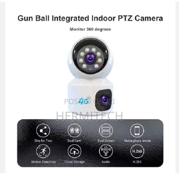 4g V380pro Full Color Sim Card Robot Security Dual