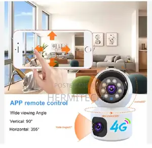 4g V380pro Full Color Sim Card Robot Security Dual