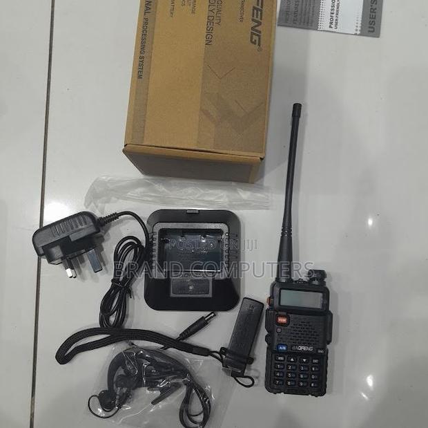 Baofeng Uv-5r 5km Range Walkie Talkie Radio Calls Upto 5km
