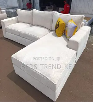 6 Seat L Seat Sofa