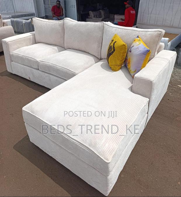 6 Seat L Seat Sofa