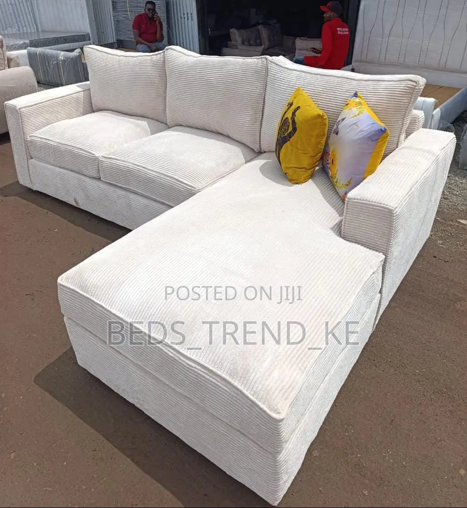 6 Seat L Seat Sofa