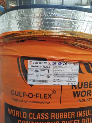 Armaflex Insulation Roll (Foil +Adhesive)10mx1mx19mm(3/4")