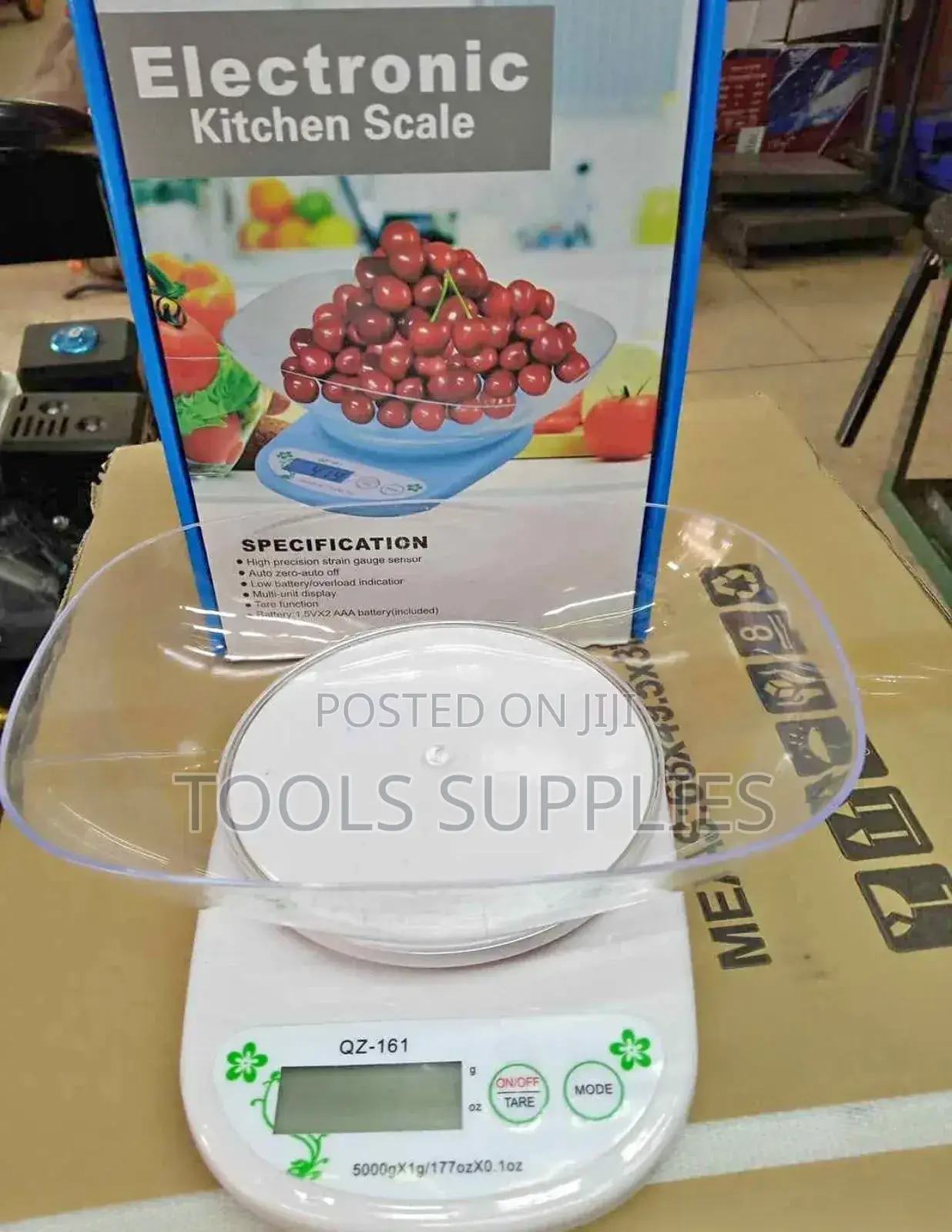 Kitchen Scale With Bolw