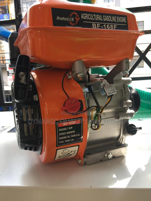 Benford Uk 7.5hp Petrol Powered Engine - main view