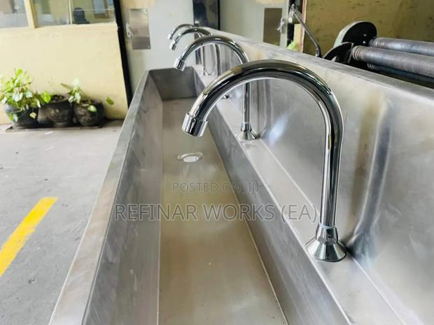 Custom Stainless Steel Kitchen Fixtures Catering Solutions - thumbnail 3