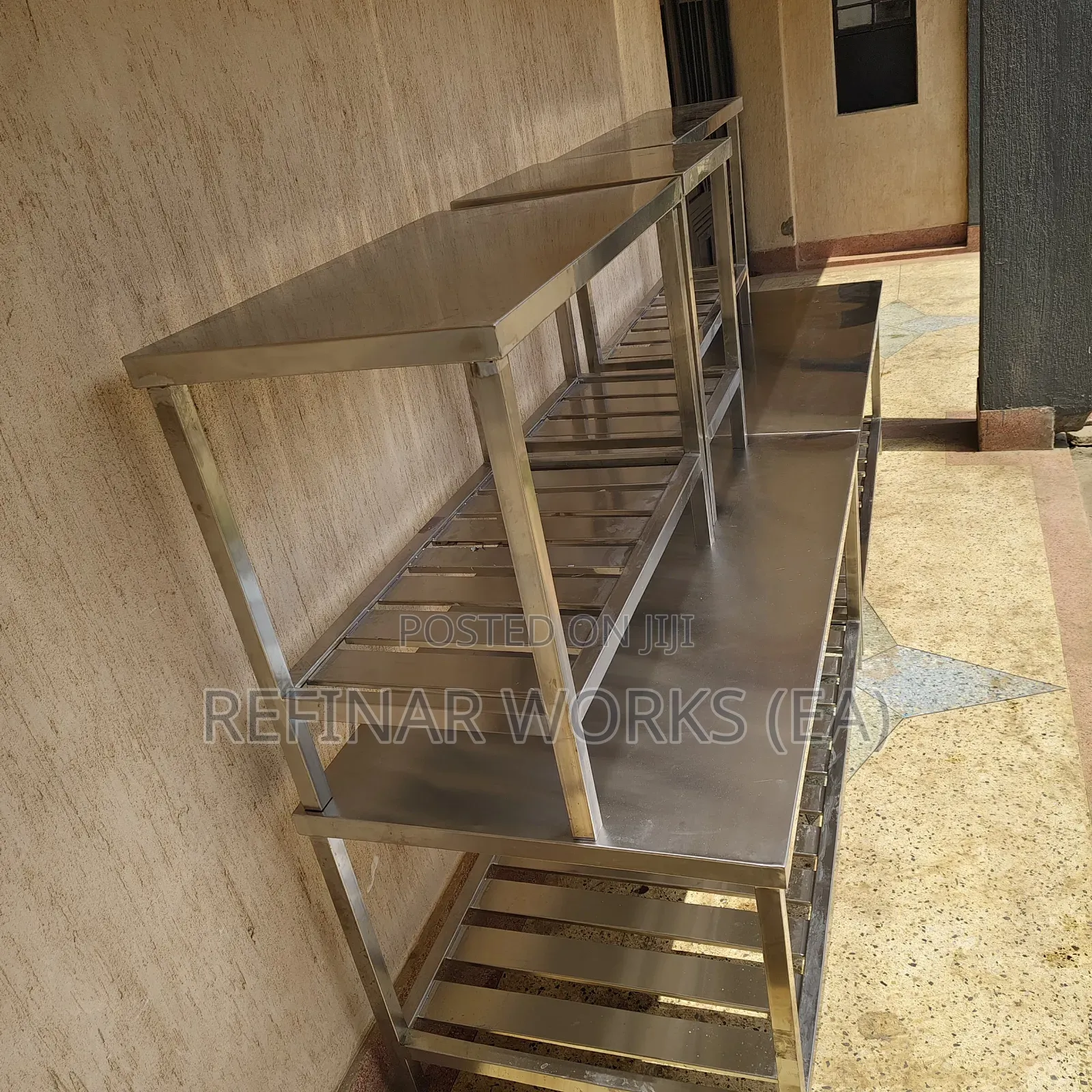Custom Stainless Steel Kitchen Fixtures Catering Solutions
