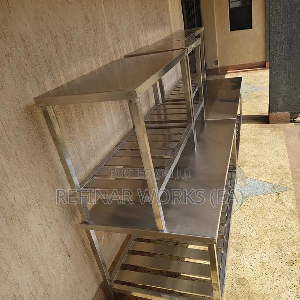 Custom Stainless Steel Kitchen Fixtures Catering Solutions - thumbnail 4