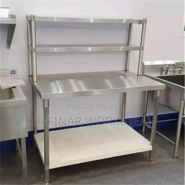 Custom Stainless Steel Kitchen Fixtures Catering Solutions - thumbnail 5
