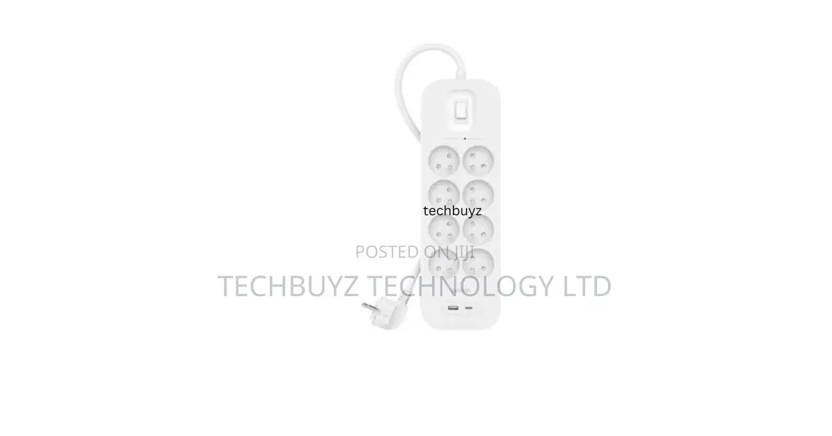 Belkin Surge 8ot 900j, 18w, Usb a + C