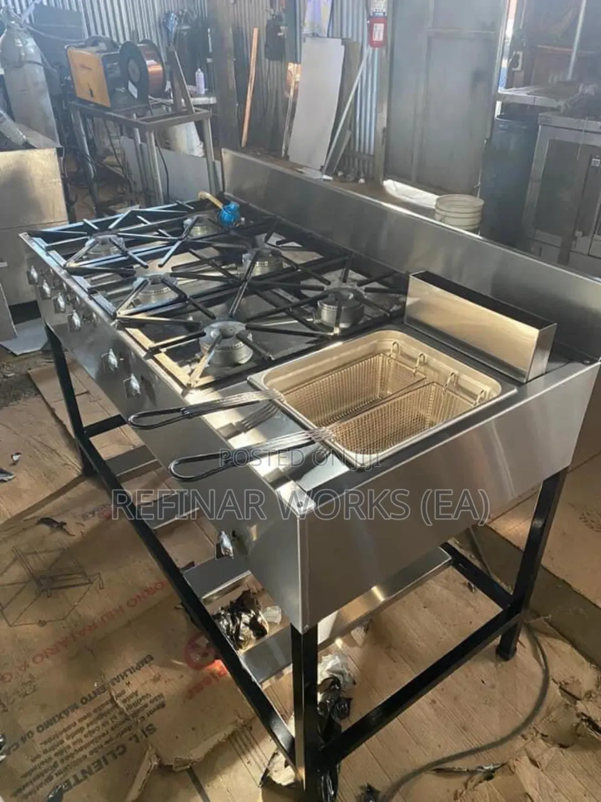 Stainless Steel Fabrication – Kitchens, Hospitals, Labs, Etc