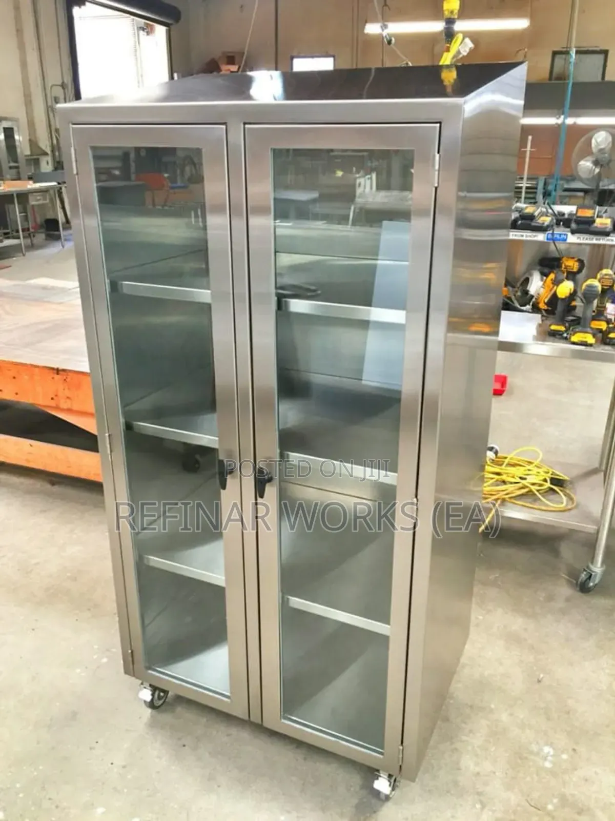 Stainless Steel Fabrication – Kitchens, Hospitals, Labs, Etc