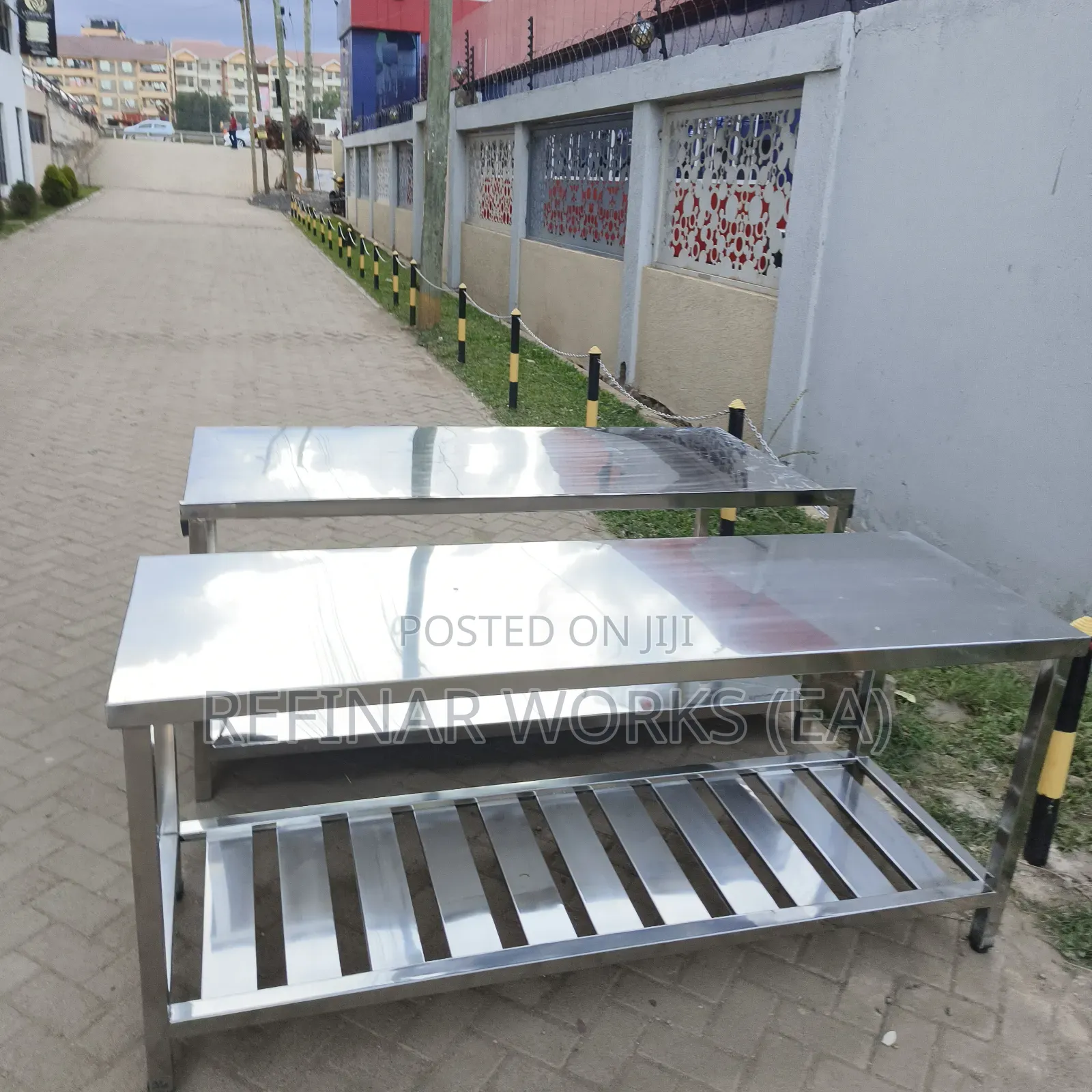 Stainless Steel Fabrication – Kitchens, Hospitals, Labs, Etc