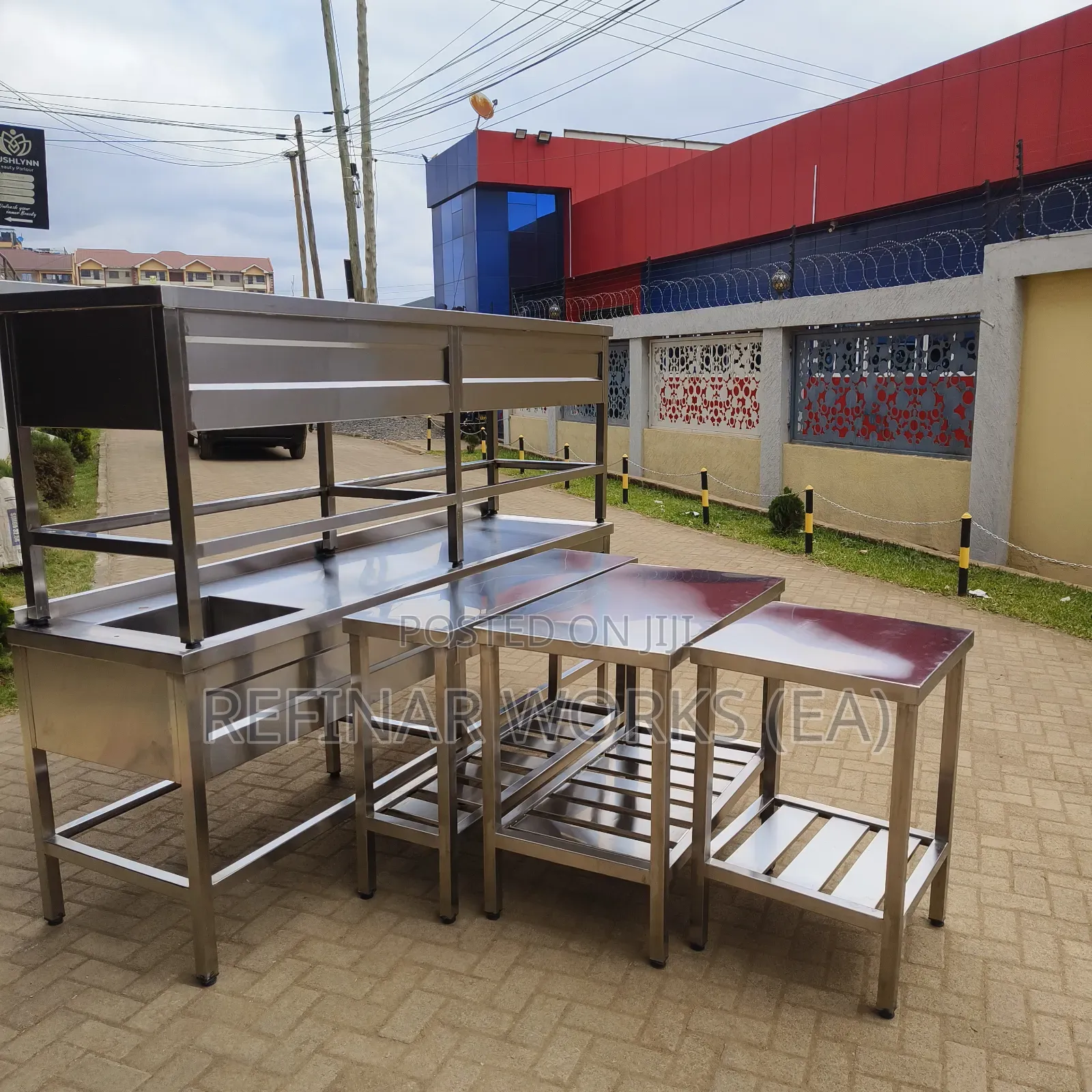 Stainless Steel Fabrication – Kitchens, Hospitals, Labs, Etc
