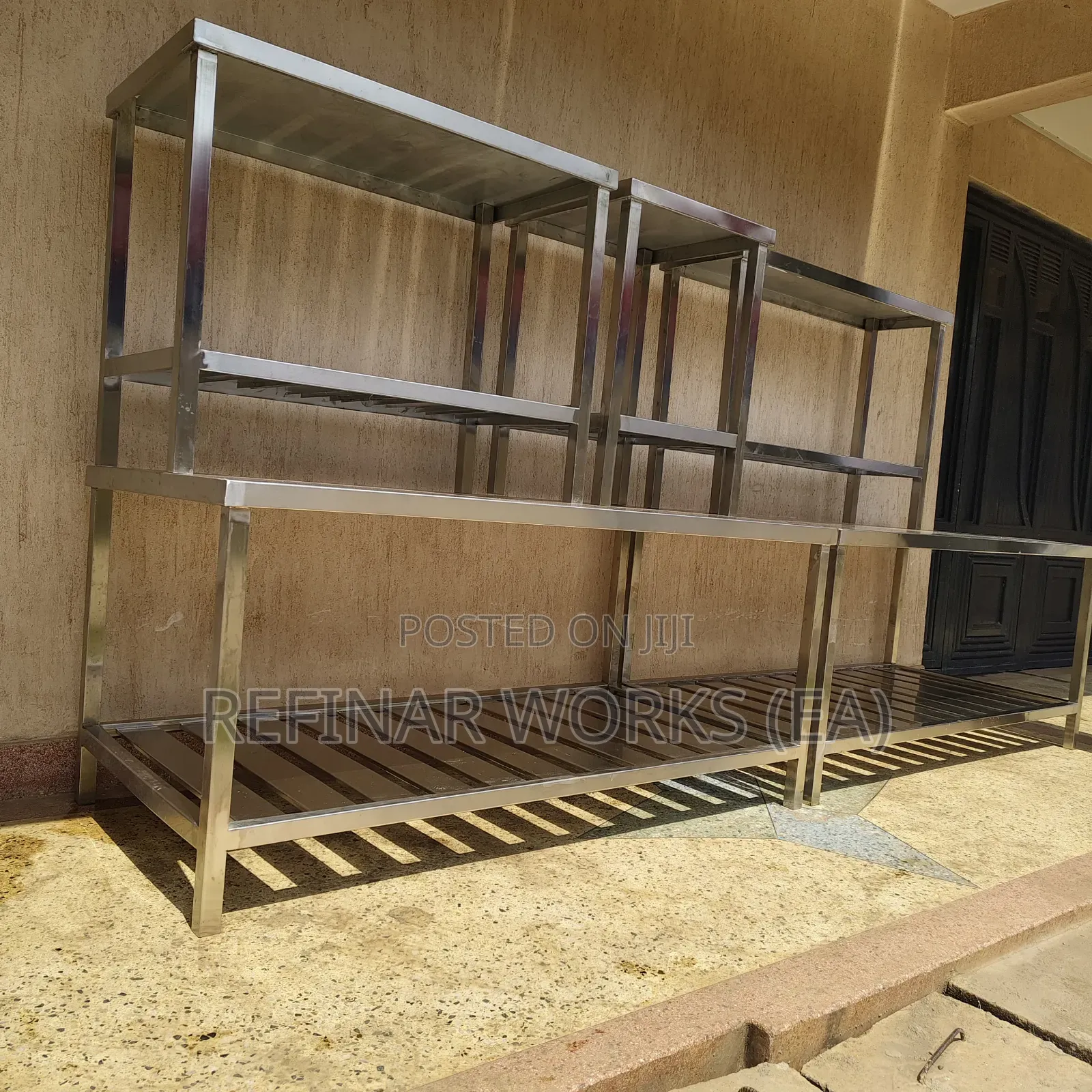 Stainless Steel Fabrication – Kitchens, Hospitals, Labs, Etc