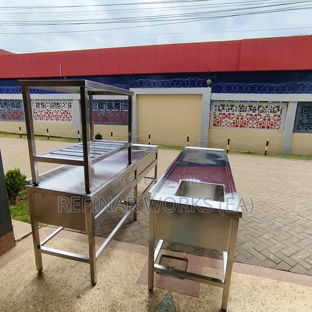 Stainless Steel Items Restaurants Cafes Commercial Kitchens