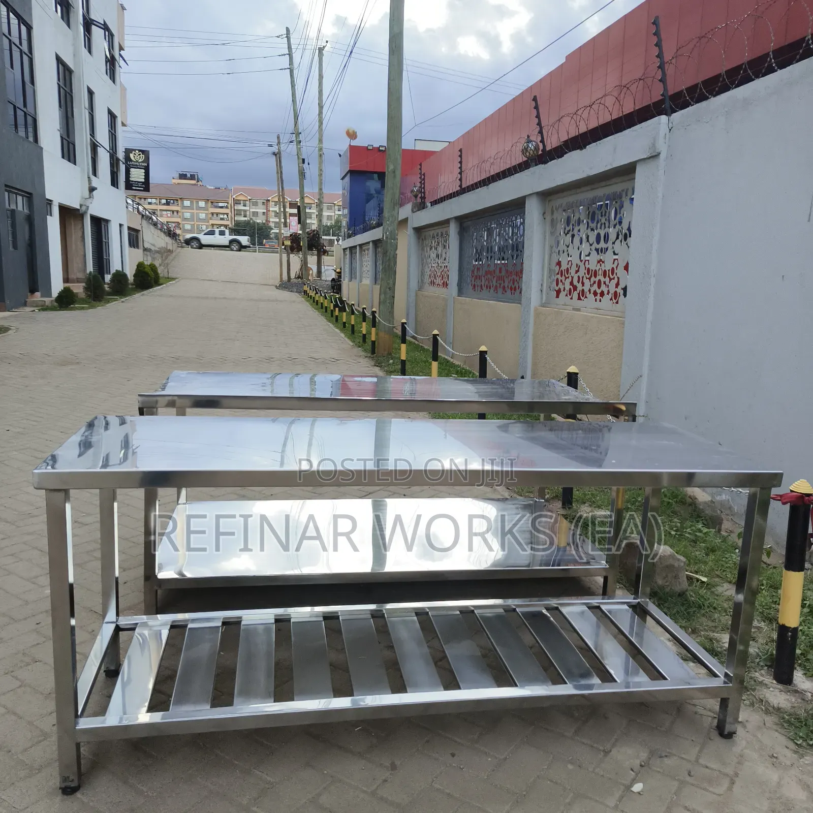 Stainless Steel Items Restaurants Cafes Commercial Kitchens