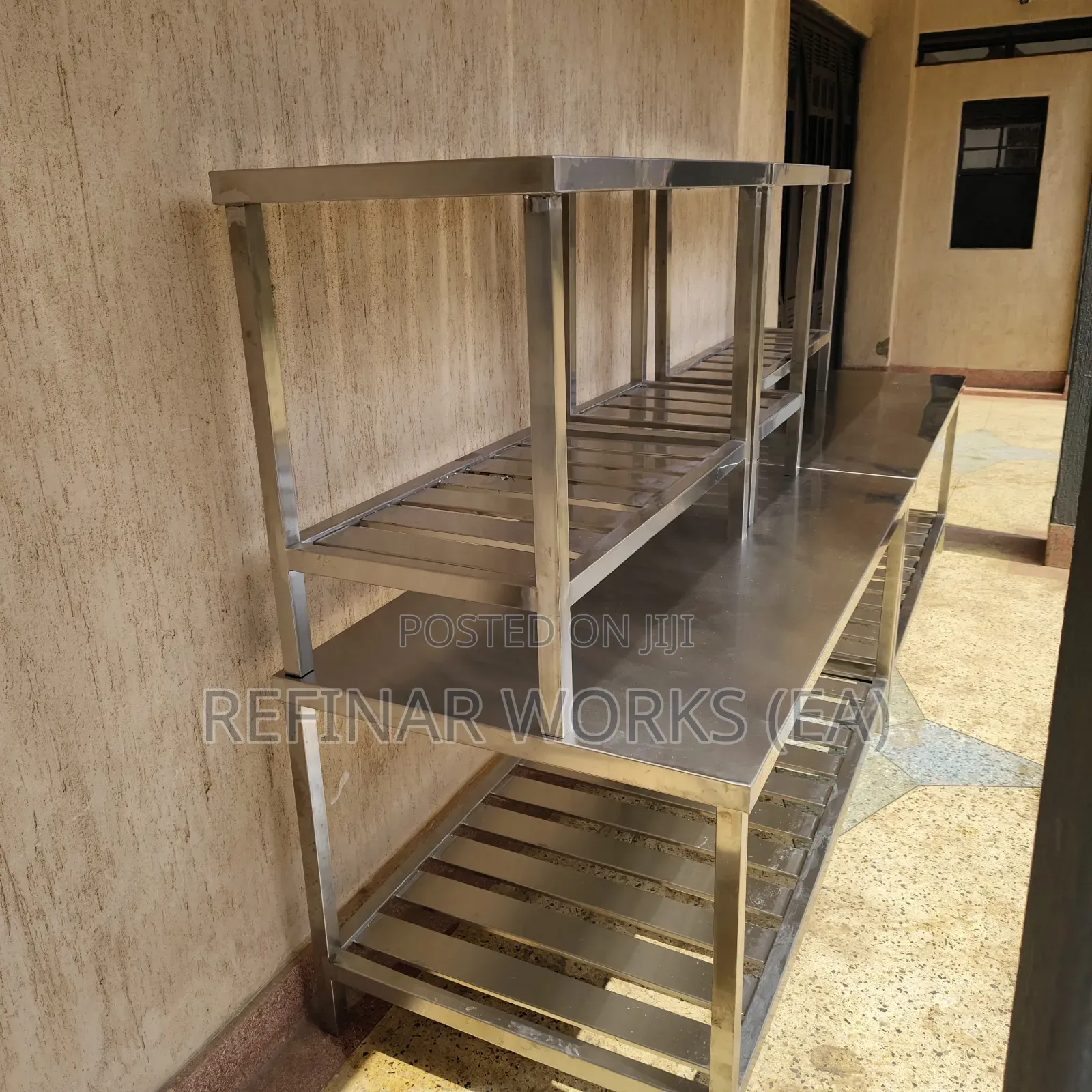 Stainless Steel Items Restaurants Cafes Commercial Kitchens