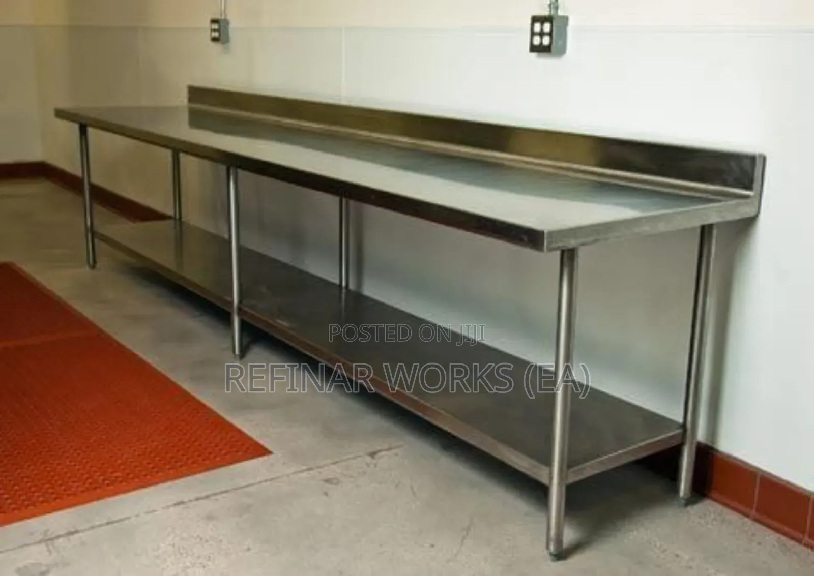 Stainless Steel Items Restaurants Cafes Commercial Kitchens