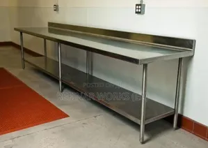 Stainless Steel Items Restaurants Cafes Commercial Kitchens