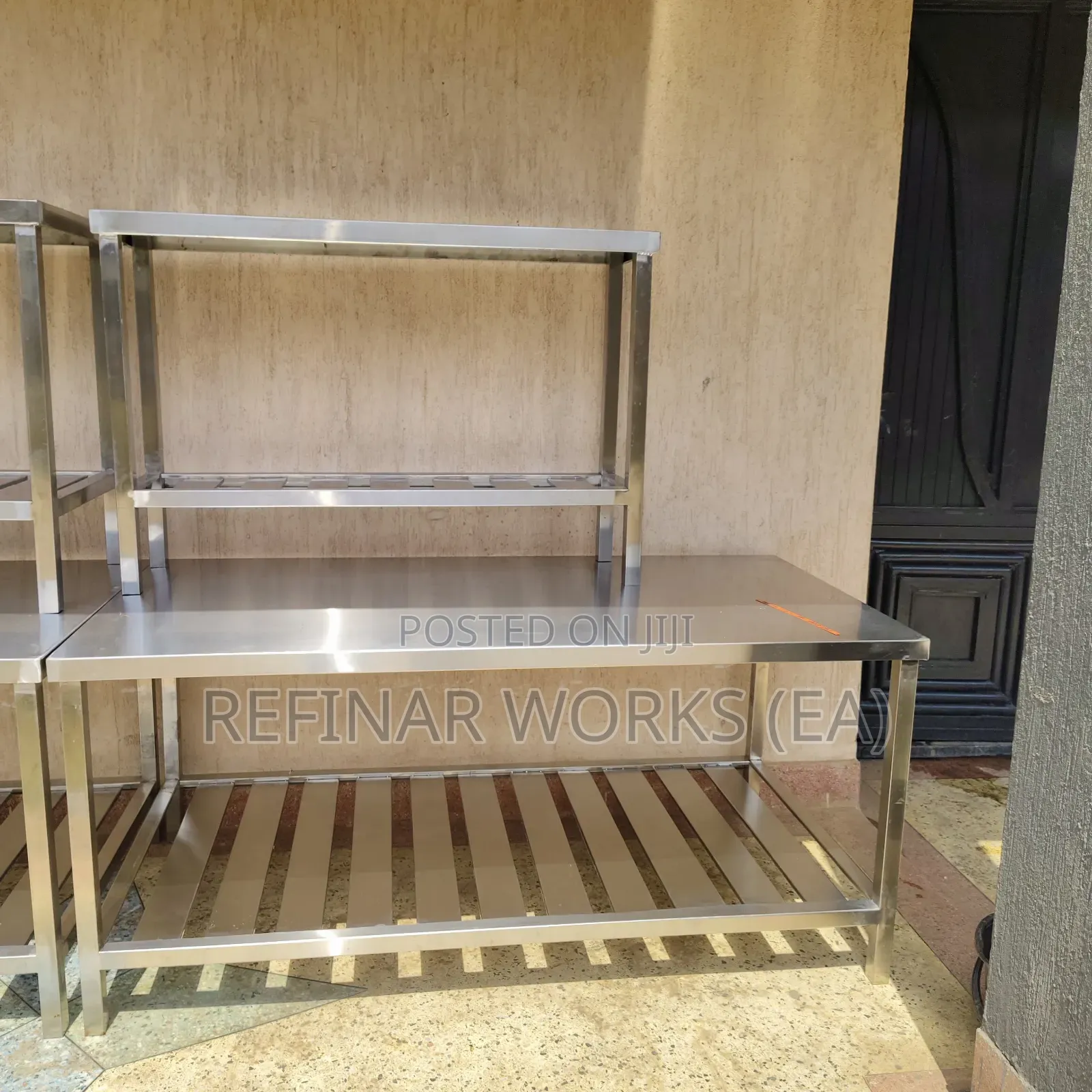 Stainless Steel Items Restaurants Cafes Commercial Kitchens