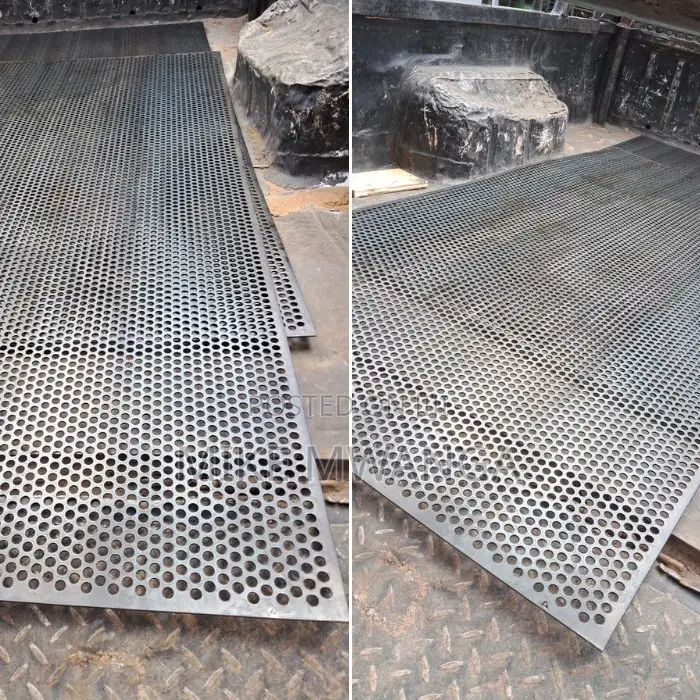 Perforated Ms Steel