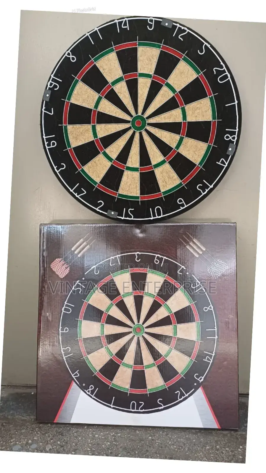 Original Dart Board