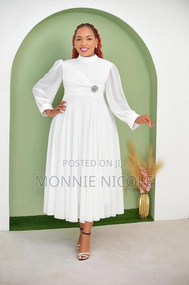Elegant White Dress