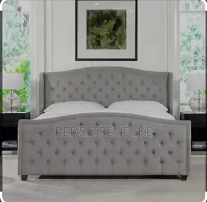 6 by 6 Chester Bed With Side Drawers