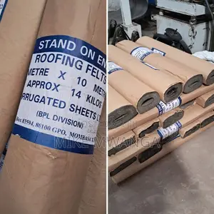 Bitumen-Based Roofing Felts