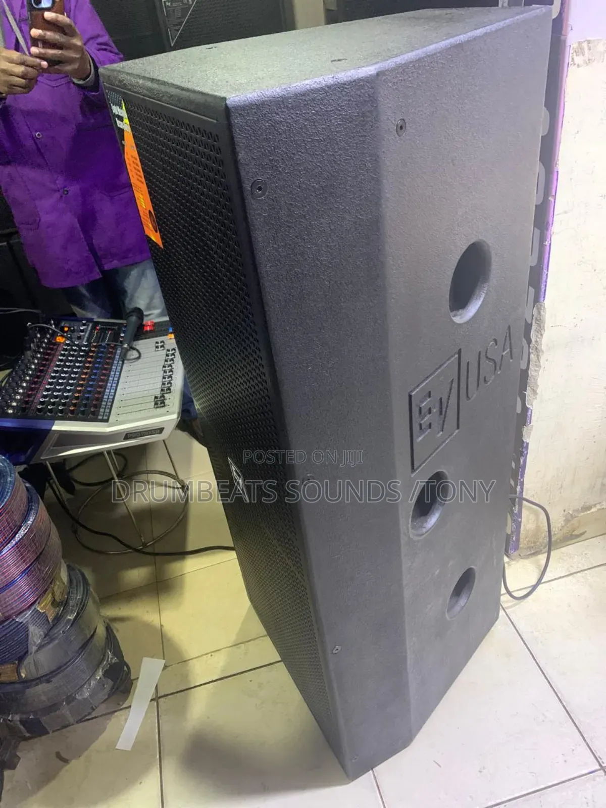 Ev Full-Range Speaker