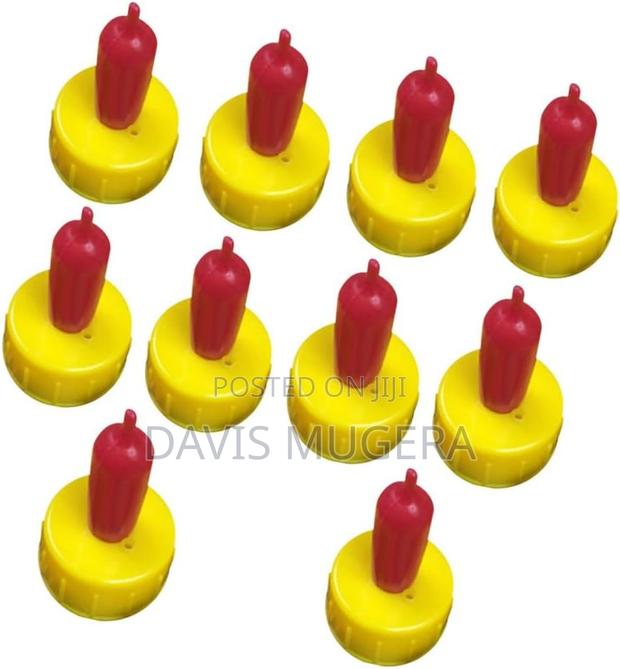 Lamb Puppy Kitten Drinking Nipple - 2 Pieces - main view