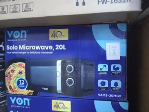 Von Manual Microwave 20ltrs