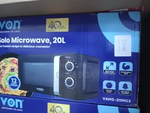 Von Manual Microwave 20ltrs