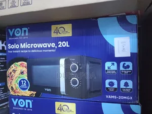 Von Manual Microwave 20ltrs