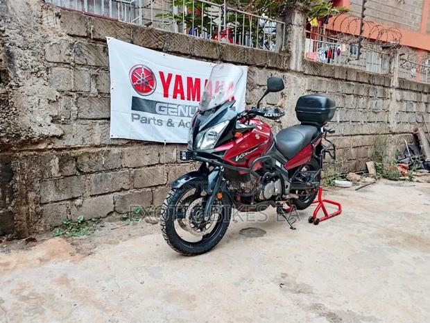 Suzuki V-Strom 2007 Red - main view