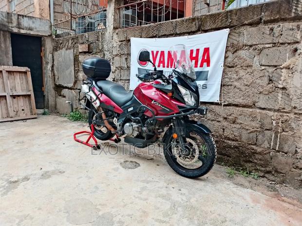 Suzuki V-Strom 2007 Red - thumbnail 3