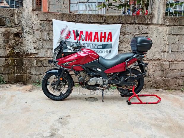 Suzuki V-Strom 2007 Red - thumbnail 4