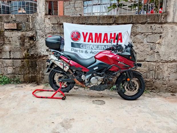 Suzuki V-Strom 2007 Red - thumbnail 5