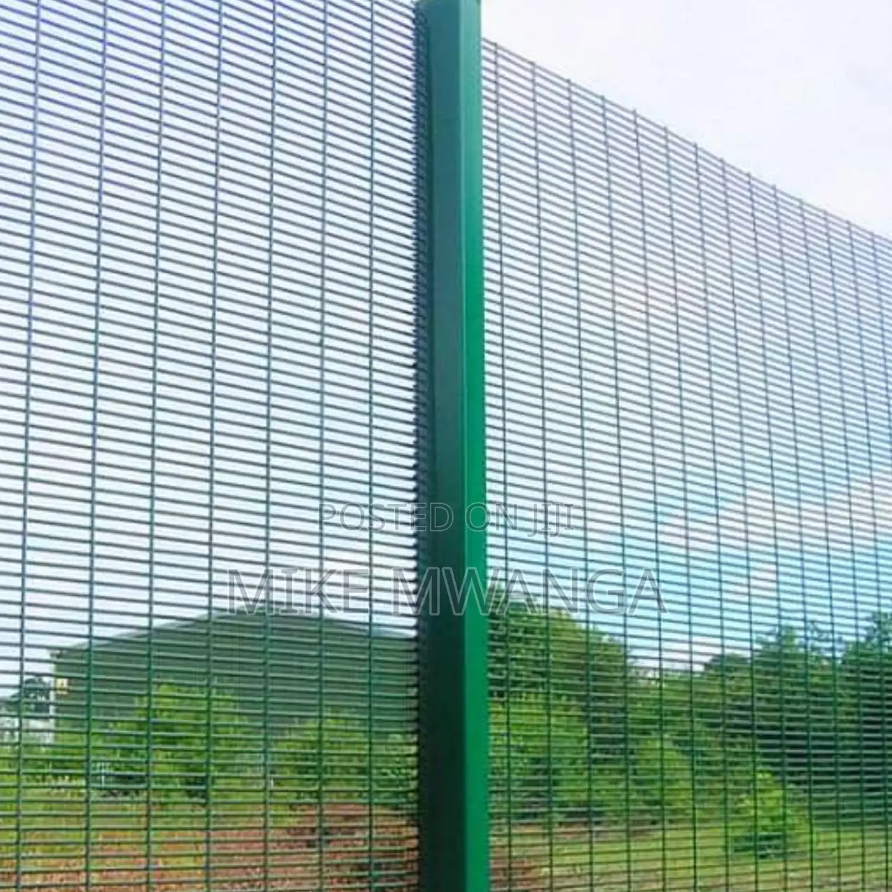 Anti Climb Fence
