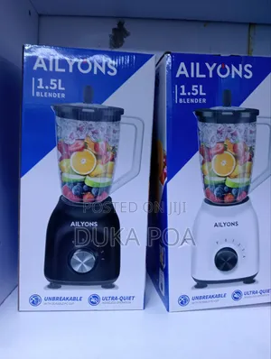 Blender Ailyons 2 in 1 Blender With Grinder 1.5litres