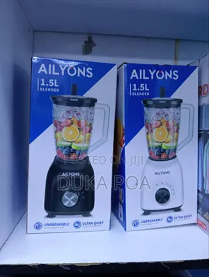Blender Ailyons 2 in 1 Blender With Grinder 1.5litres