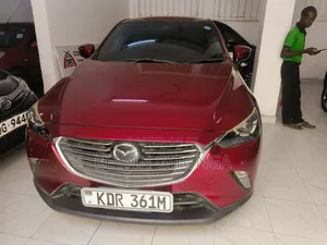 Mazda CX-3 2017 Red