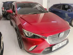 Mazda CX-3 2017 Red