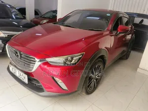 Mazda CX-3 2017 Red